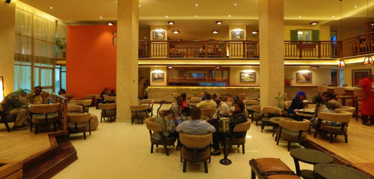 Impress Hotel Addis Abeba Esterno foto